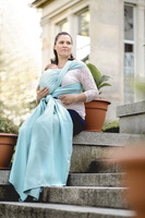 Chusta kółkowa/Ring Sling EverySlings Babyheart Ice Candy