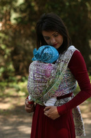 Woven wrap Sensimso Slings - Boha Intense