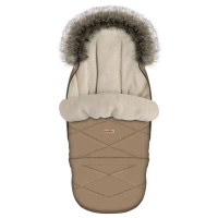 Zaffiro - Aspen GrowUp Wool Sleeping Bag - Latte