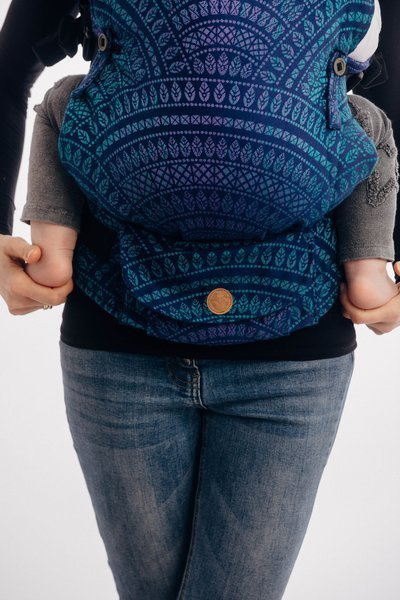 Nosidło LennyUpGrade: Pawi Ogon - Prowansja