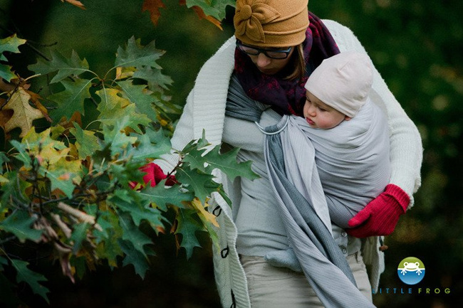 Chusta kółkowa Little Frog Howlit