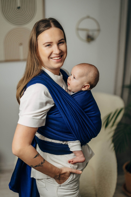 Basic Line Baby Sling Lenny Lamb - Cobalt