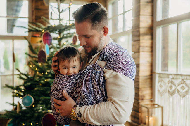 Chusta kółkowa LennyLamb - Wolny Duch - Pixie