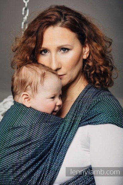 Chusta tkana Lenny Lamb Mała Perła Kameleon