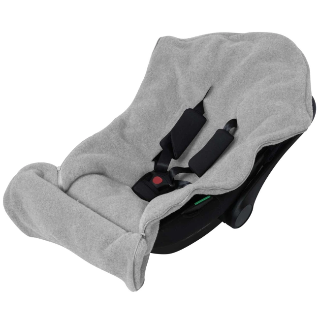 Zaffiro - Śpiworek Mini 0-18 miesięcy Wełna Premium Grey