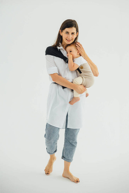 Baby Carrier LennyLamb LennyHip - Peanut Butter