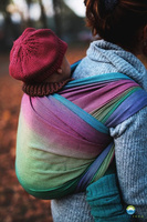 Chusta tkana Little Frog - Turmalin