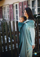 Chusta kółkowa Little Frog - Evergreen Cube