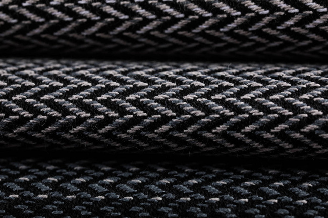 Basic Line Baby Sling LennyLamb - Little Herringbone Ombre Grey