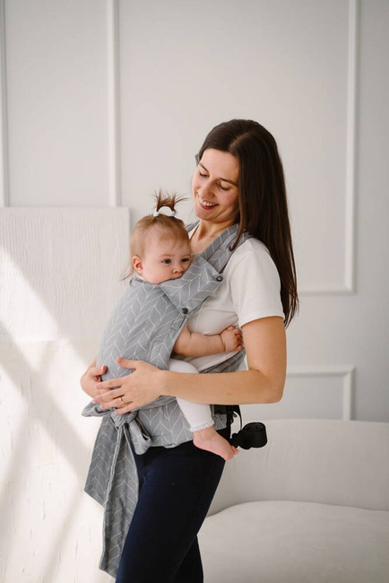 Half Buckle Kavka Handy Pro: Verona Braid (Cotton/Linen/Viscoze)