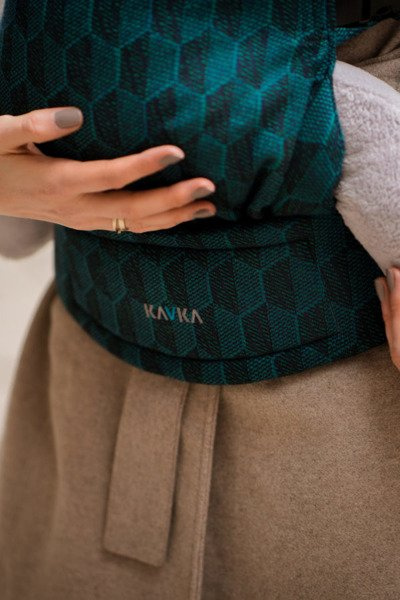 Baby carrier Kavka Multi-age baltic shade