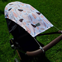 Rollersy - stroller cover Gold Dust Rose