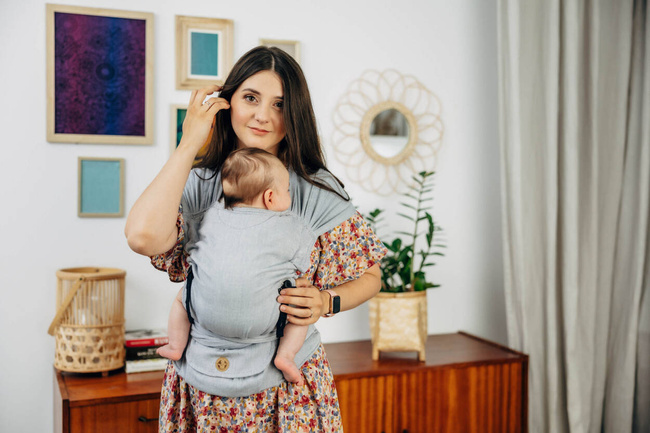 Nosidło hybrydowe LennyLamb - Iceberg