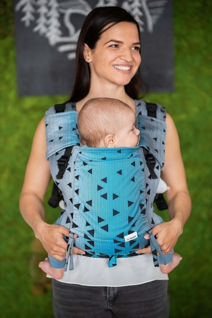 Be Lenka Baby carrier: Mini Triangle Sapphire