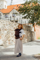 Nosidełko LennyLamb LennyGo - Big Love Auburn