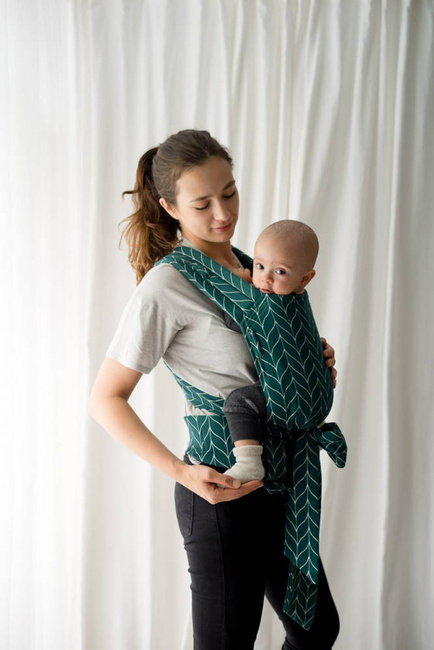 Half Buckle Kavka Handy: Laurel Braid