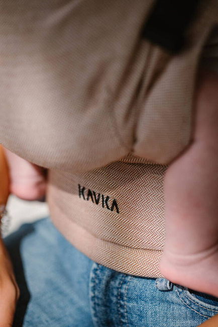 Nosidełko Kavka MultiAge Pro: Walnut Twill Bamboo