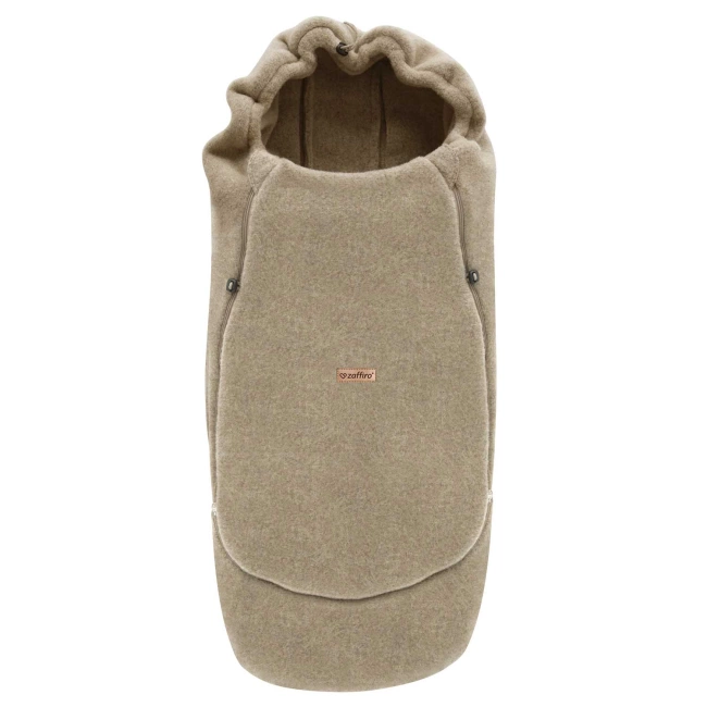 Zaffiro - Maxi Sleeping Bag 0–36m Brown