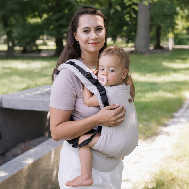 Zaffiro - baby carrier BabyGrow Roma: Beige