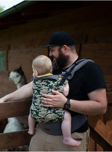 Nosidełko Kinder Hop Basic: Moro