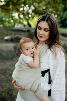 Nosidełko regulowane Qusy - Linen Casual