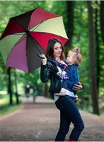 Nosidełko Kinder Hop Multi Soft: Dots Blue