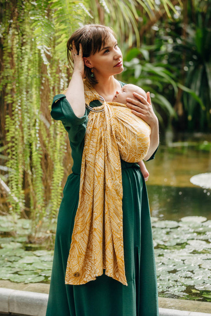 LennyLamb Ring Sling - Wild Soul: Aurum