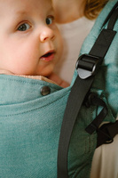 Baby carrier Kavka Essence: Light Green