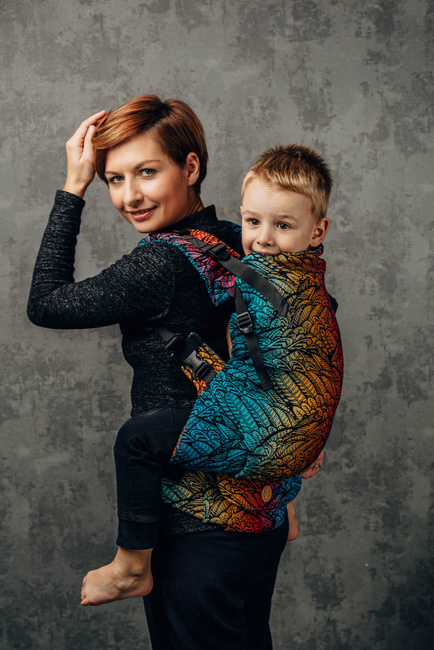 Nosidło LennyLamb - LennyPreschool: Wolny Duch Dedal