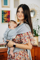 Nosidło hybrydowe LennyLamb - Iceberg