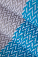 Chusta tkana LennyLamb - Mała Jodełka Larimar