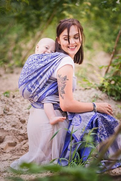 Woven wrap EverySlings Nature Trail