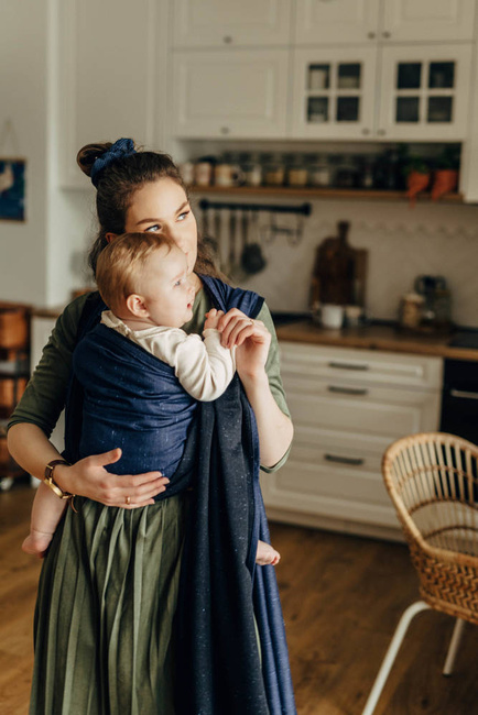 Chust tkana LennyLamb - Flawless - Umbra