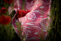 Chusta kółkowa/Ring Sling EverySlings Moonid Queen