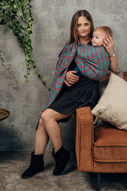 Chusta kółkowa LennyLamb - Catkin Frolic