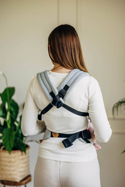 Nosidło LennyLamb LennyLight  - Mała Jodełka Szara