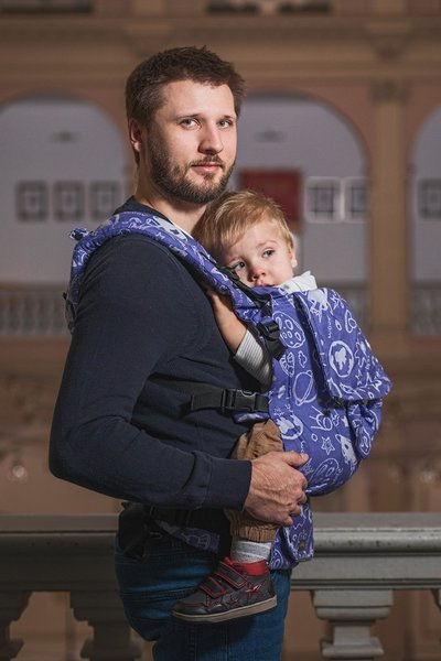 Nosidełko EverySlings EveryAge Apollo 16