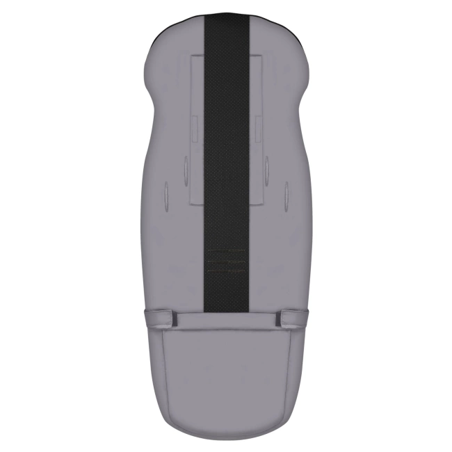 Zaffiro - Aspen GrowUp Wool Sleeping Bag - Steel Grey