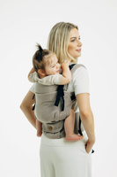 Ergonomiczne nosidełko regulowane - LennyUpGrade Pro: Mała Jodełka Almond