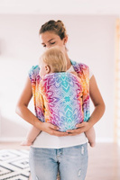  Be Lenka woven wrap - Mandala Rainbow