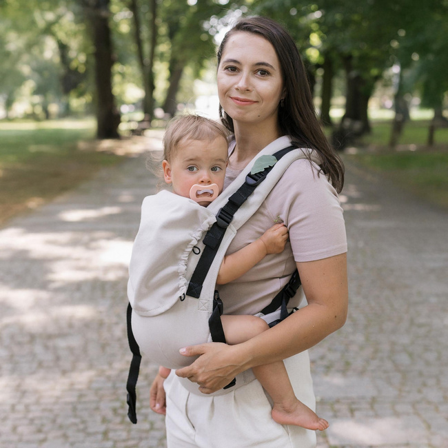 Zaffiro - baby carrier BabyGrow Roma: Beige