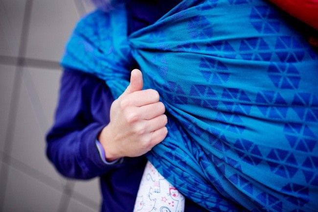 Chusta kółkowa EverySlings Constellation Mermaid