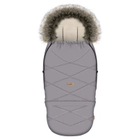 Zaffiro - Aspen GrowUp Wool Sleeping Bag - Steel Grey