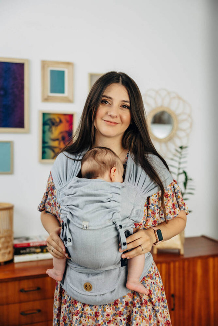 Nosidło hybrydowe LennyLamb - Iceberg