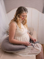 Kinder Hop Wally 3 in 1 - pillow for sleeping and breastfeeding: Pink