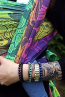 Chusta tkana Sensimo Slings - Kohaku Atira