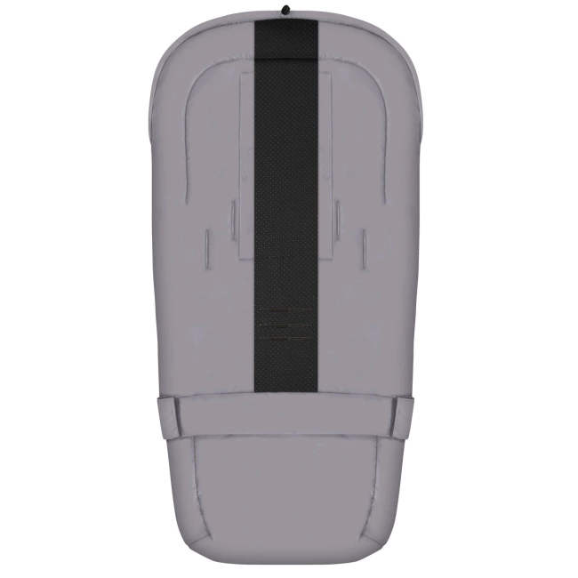 Zaffiro - Aspen SleppGrow Wool Sleeping Bag - Steel Grey