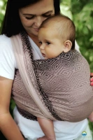 Chusta tkana Little Frog - Tencel Charmy Cube