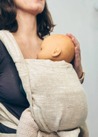 Nosidełko Kavka Handy Pro: Rome Linen