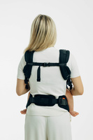 Nosidełko regulowane - LennyUpGrade Pro: Mała Jodełka Czarny Heban